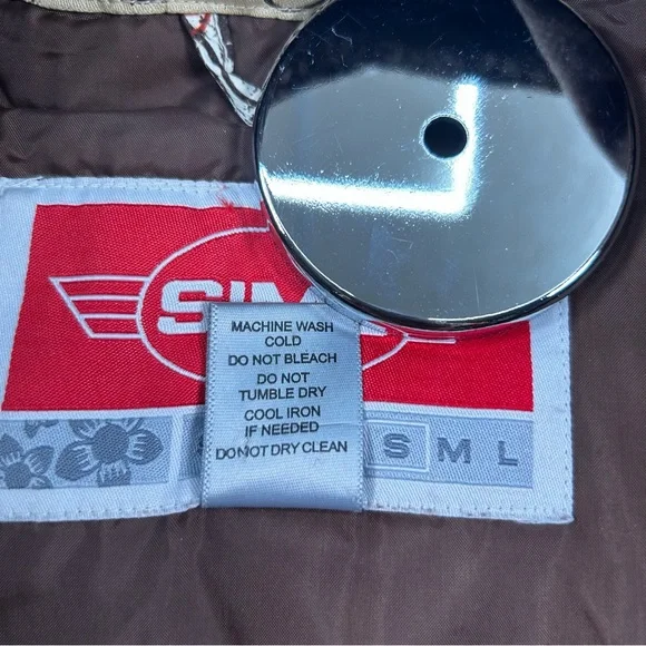 SIMS Women’s Small Hooded Snow Jacket | Insulated Winter Coat | Snowboard - Picture 11 of 12